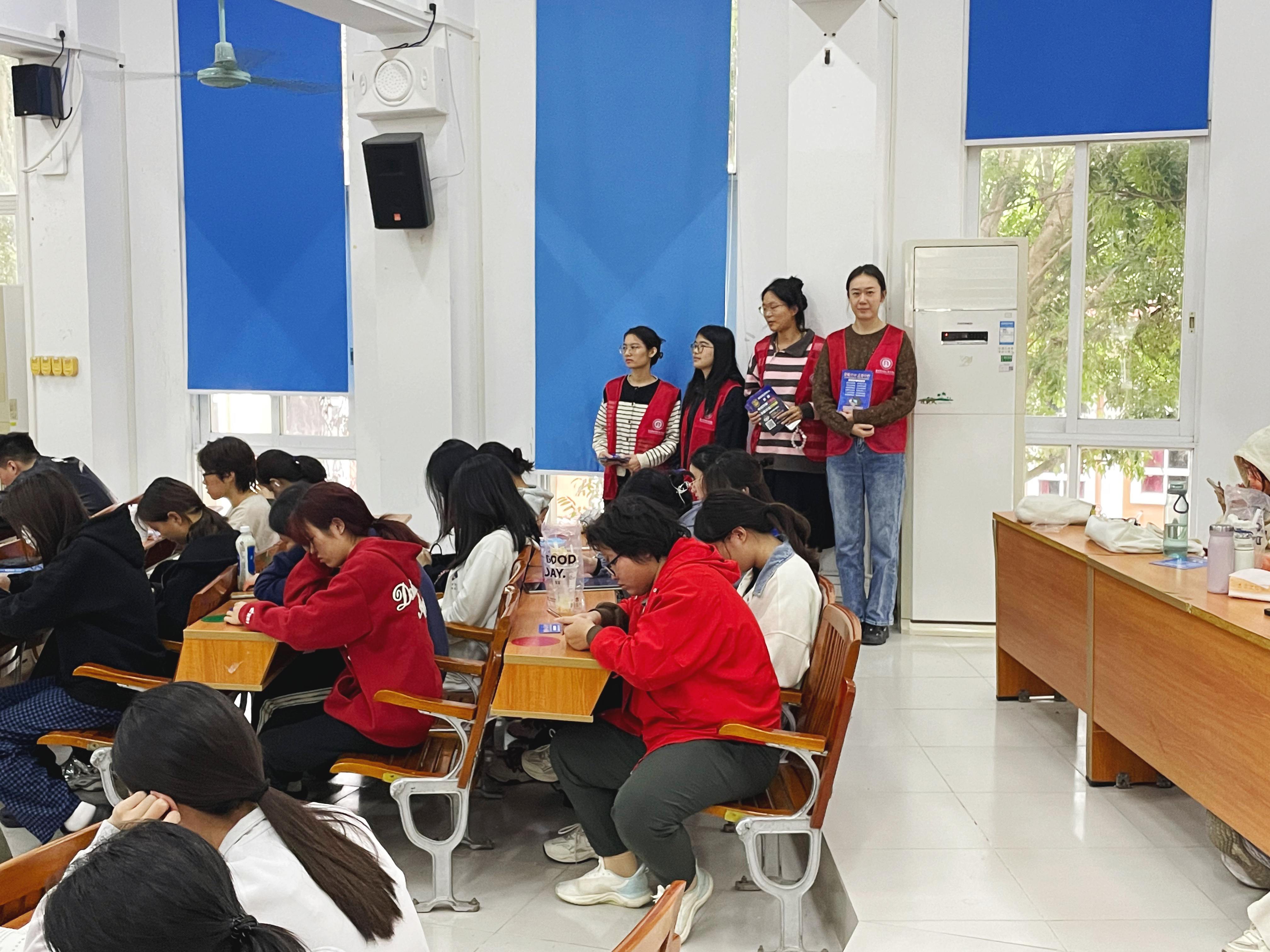 消防反诈宣讲会1 消防反诈宣讲会1