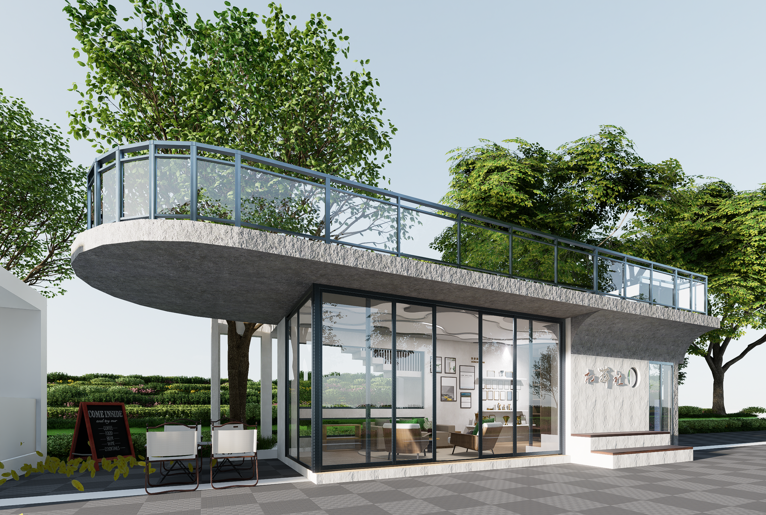 方案效果图2 方案效果图2