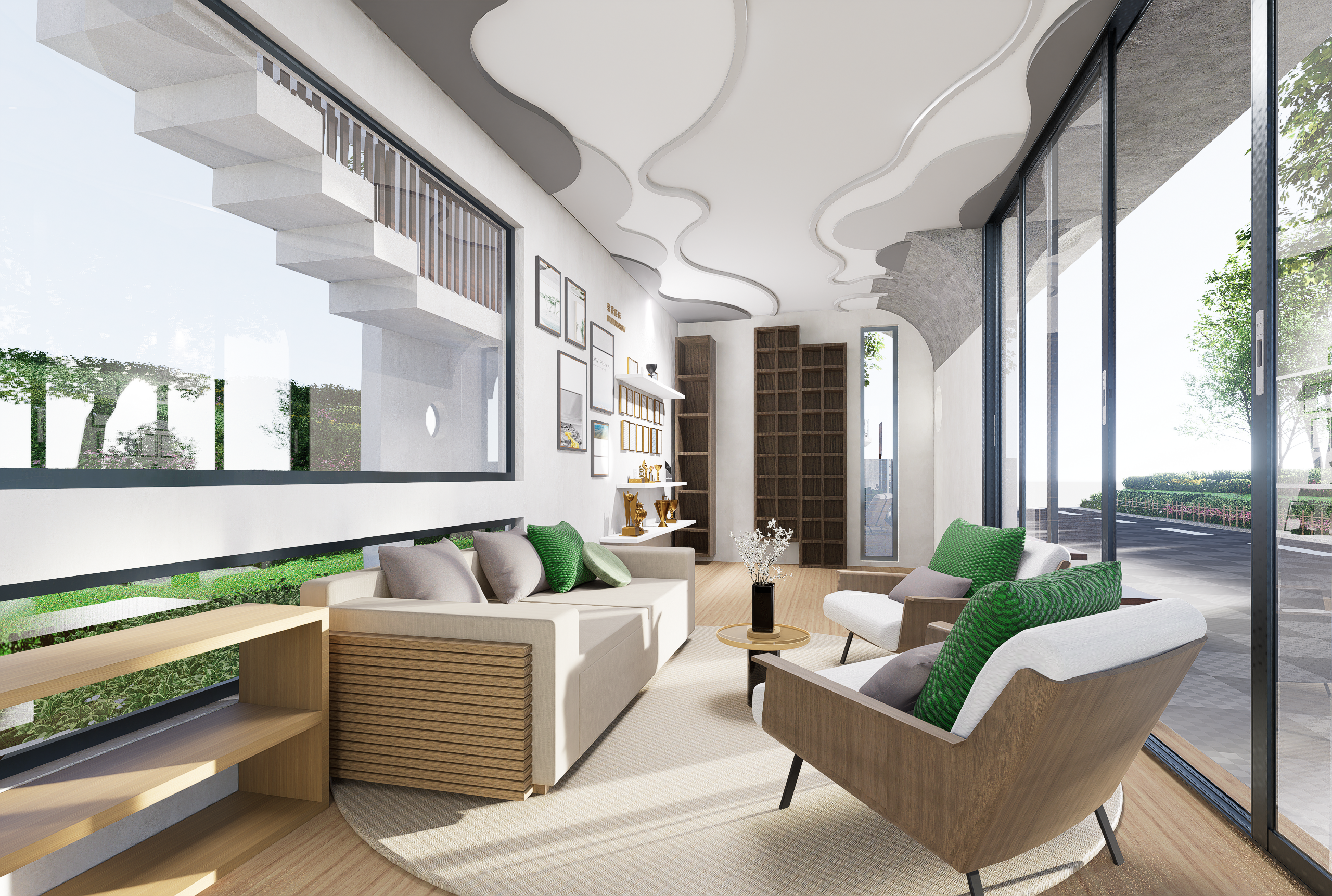 方案效果图3 方案效果图3