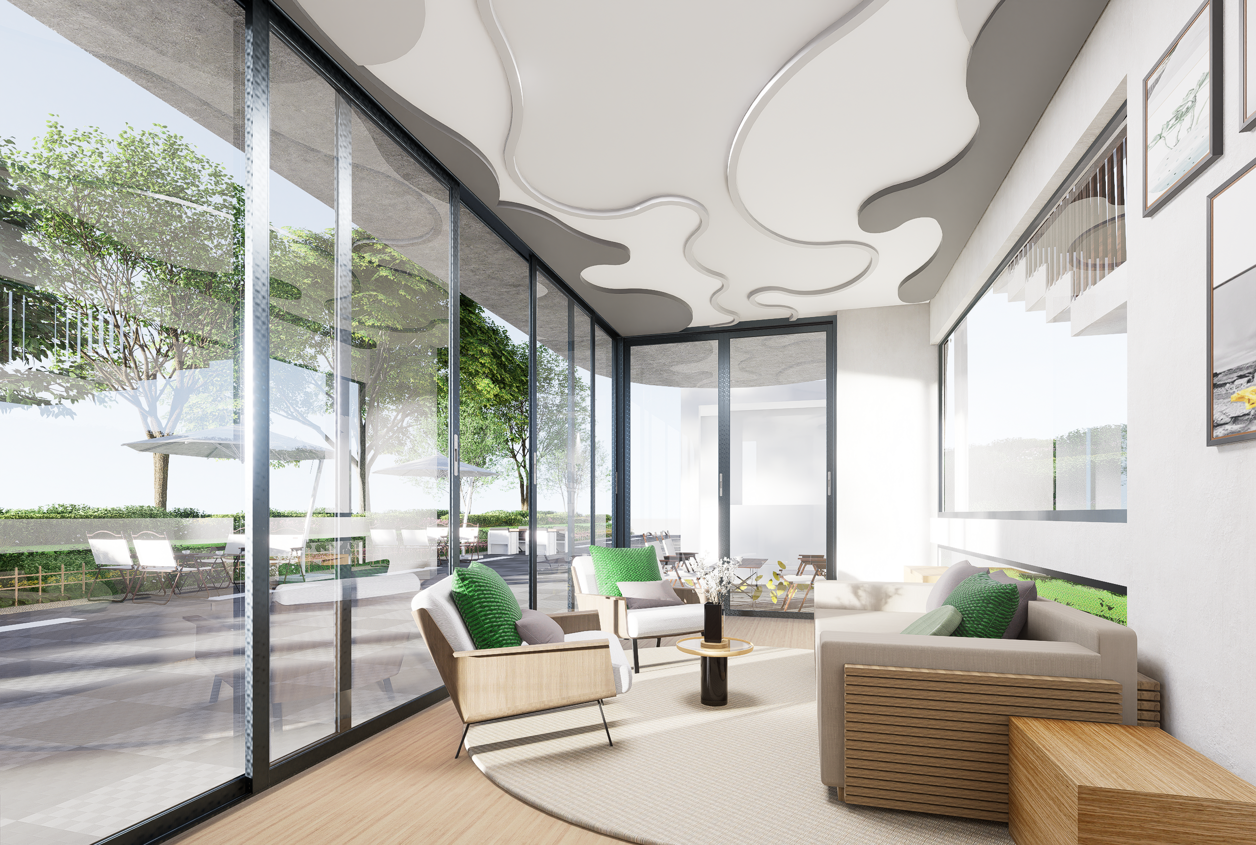 方案效果图4 方案效果图4