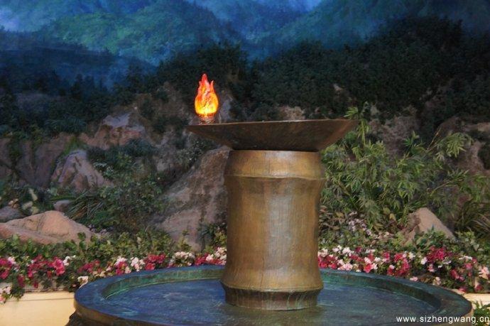 井冈山革命纪念馆的油灯_UUID11948 井冈山革命纪念馆的油灯_UUID11948