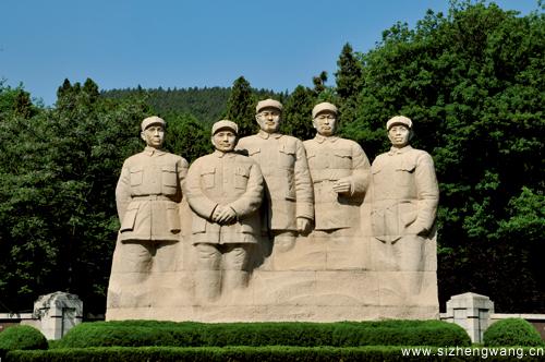 3-5淮海战役总前委群雕_UUID21551 3-5淮海战役总前委群雕_UUID21551