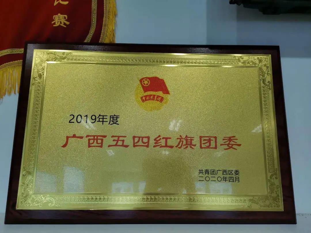 我院获得2019年广西五四红旗团委.jpg 我院获得2019年广西五四红旗团委.jpg