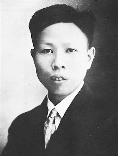 黄公略像,新华社发