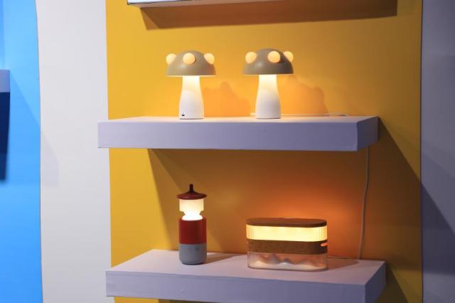 蘑菇氛围灯、梦回户外露营灯、青霭香薰氛围灯