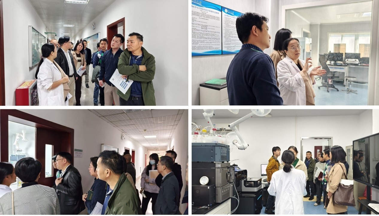 参观分析测试中心实验室