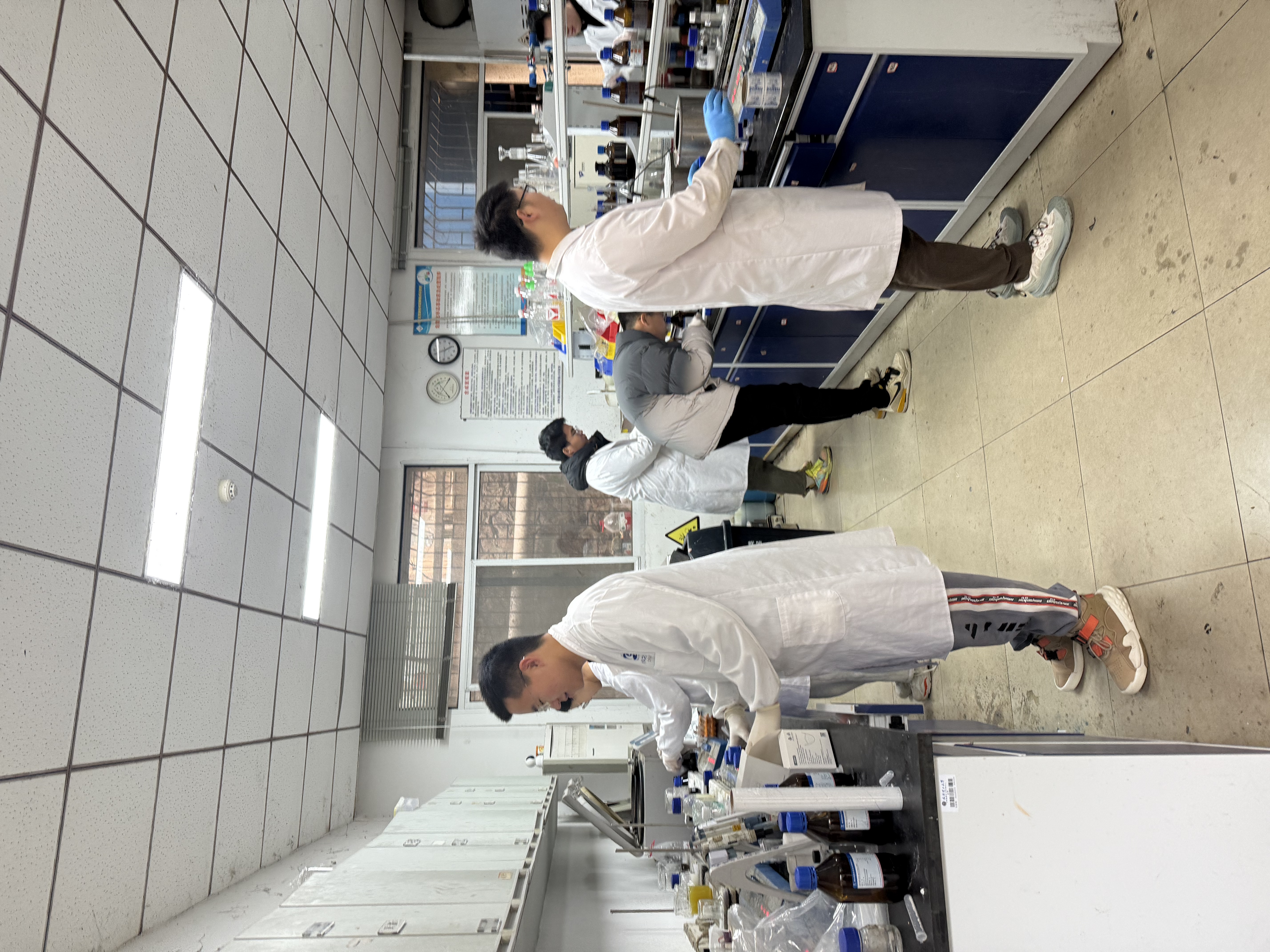 实验室卫生清洁