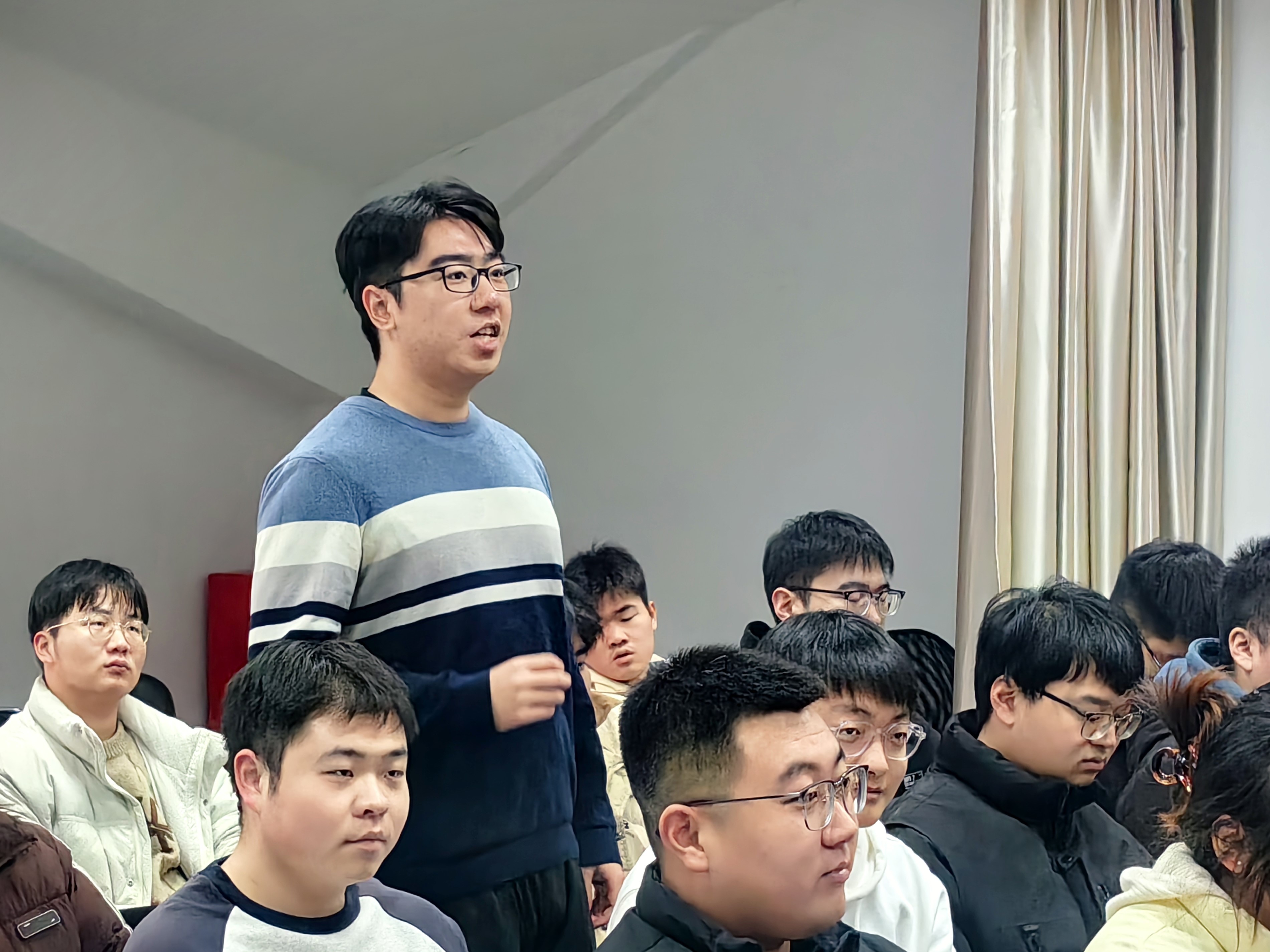 同学分享心得体会