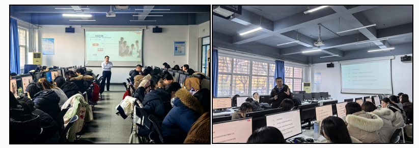 图6 企业专家进课堂