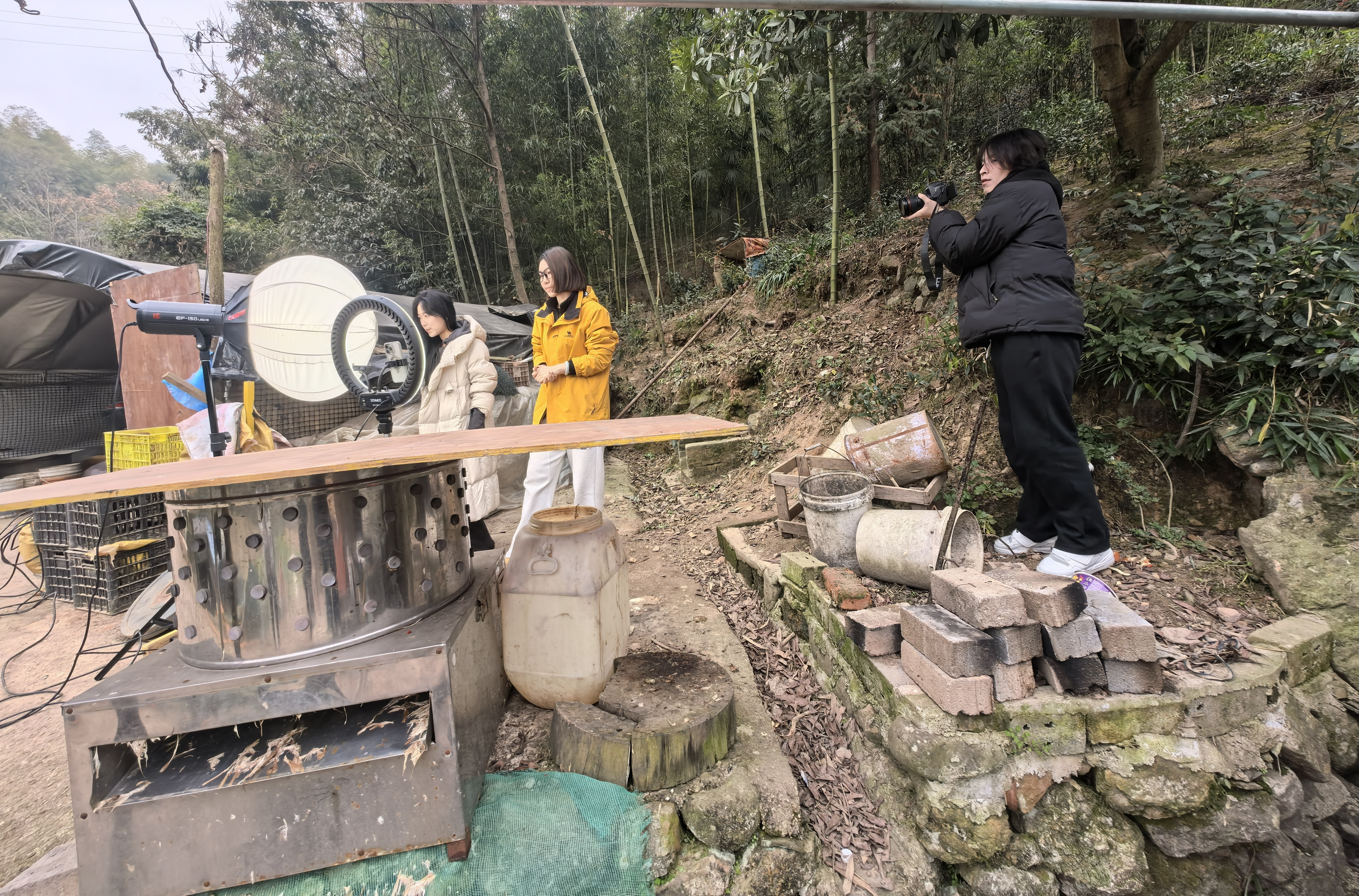 助力村里优质农产品销售 (2)