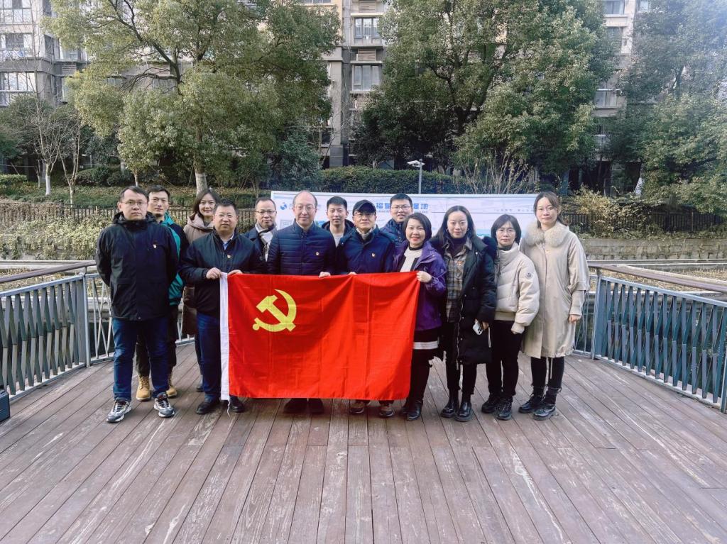 党支部与苏州市排水有限公司保障和机修联合党支部开展党建联建活动