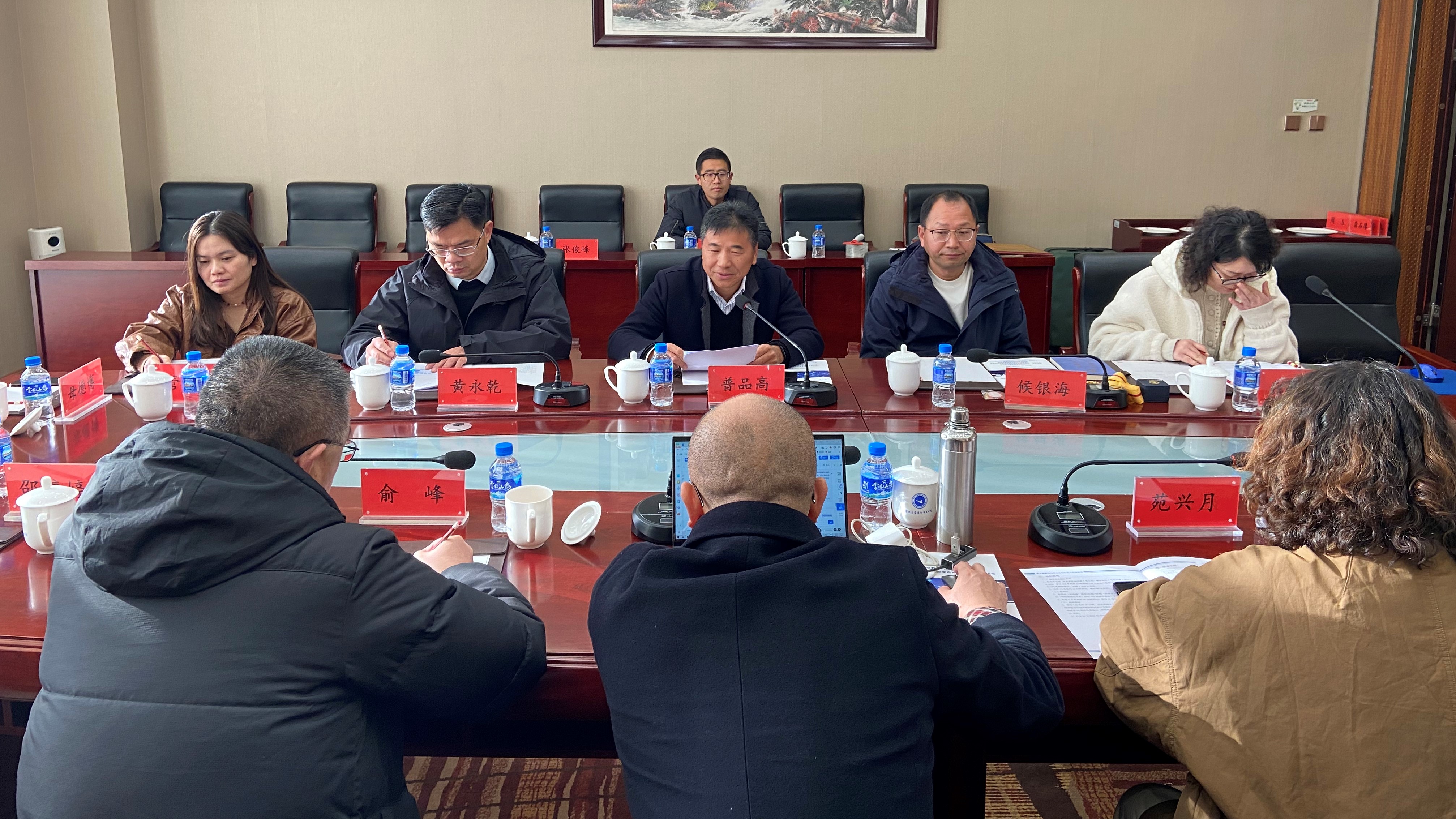 云南交通运输职业学院党委副书记普品高致欢迎辞