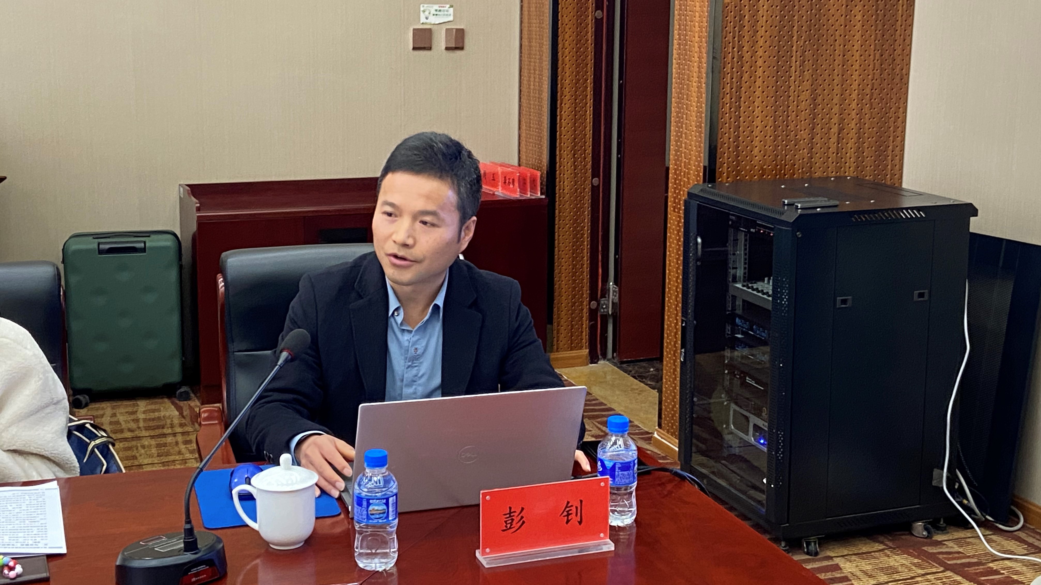 云南交通运输职业学院航空学院党支部书记彭钊分享劳动教育典型案例