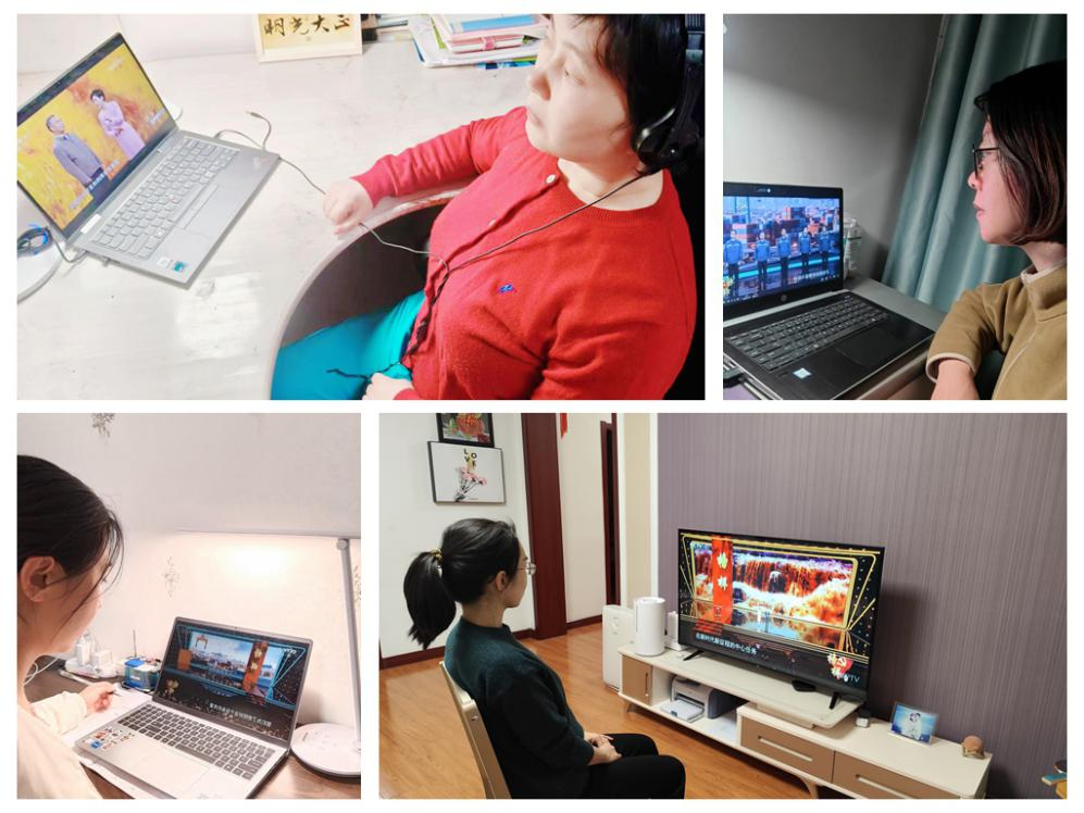 工商管理学院教师党员观看《榜样9》