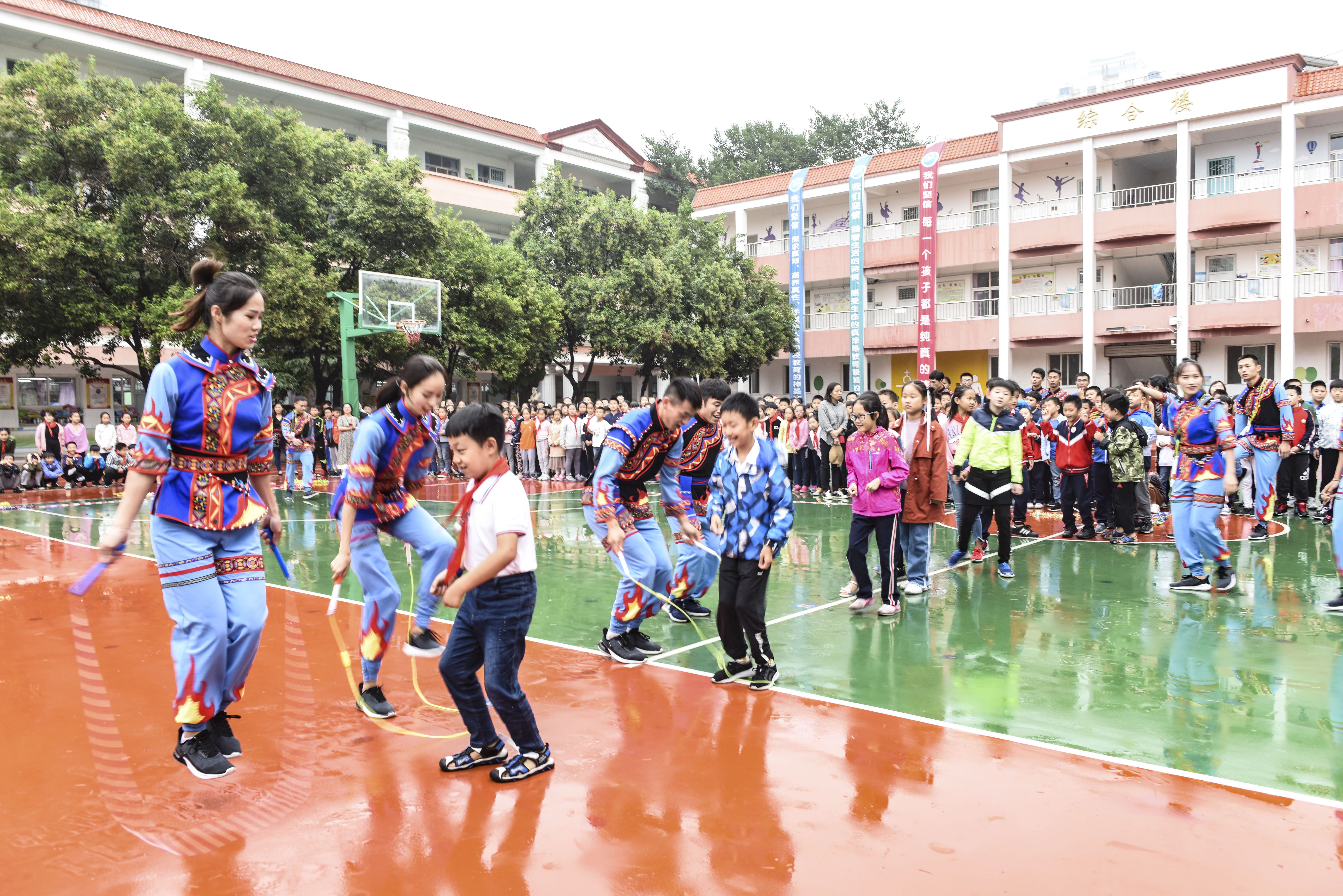 11郑州市纬五路第一小学项目推广