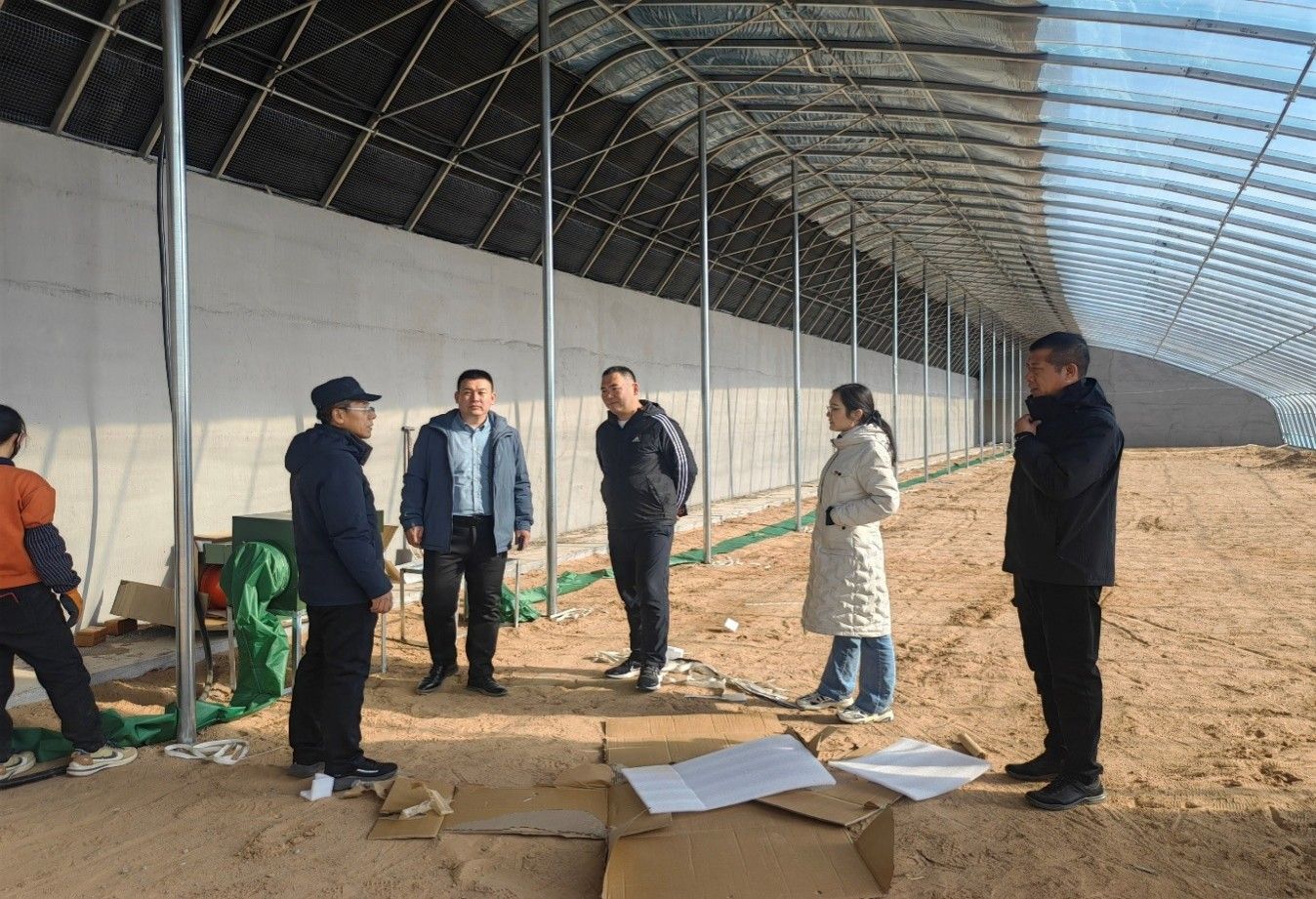 乡村振兴包连点共建活动