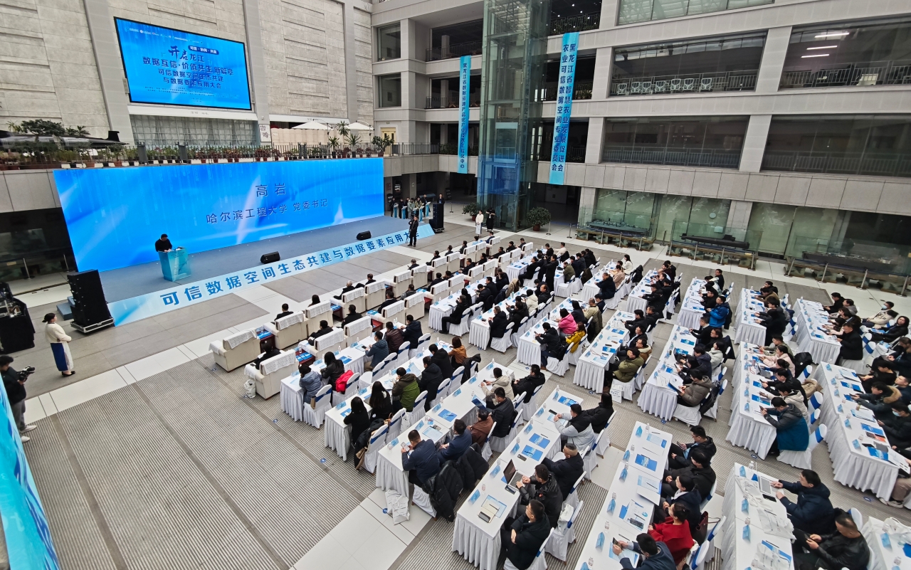 共建可信数据空间 打造龙江数字经济发展新引擎 p1