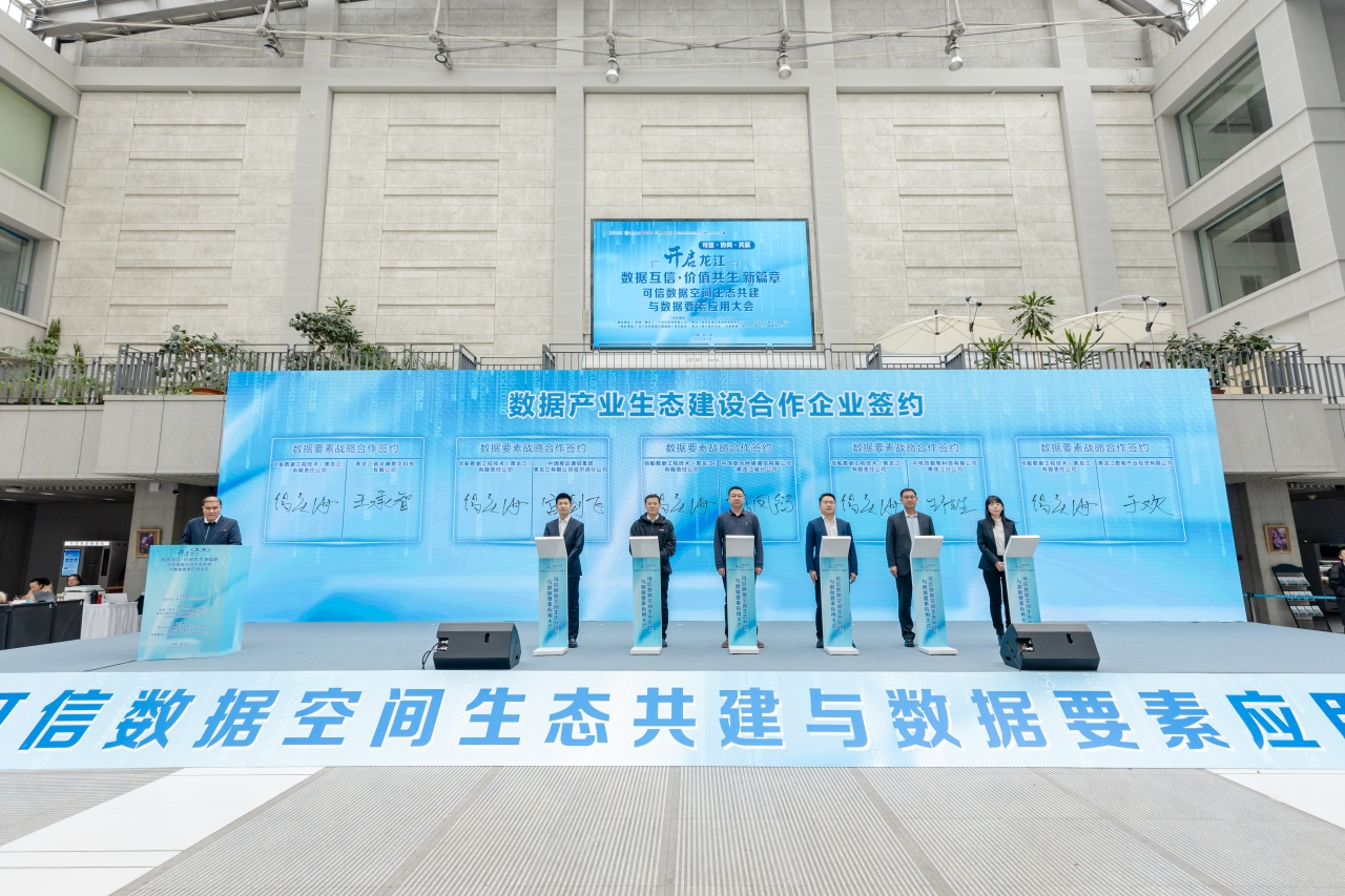共建可信数据空间 打造龙江数字经济发展新引擎 p7