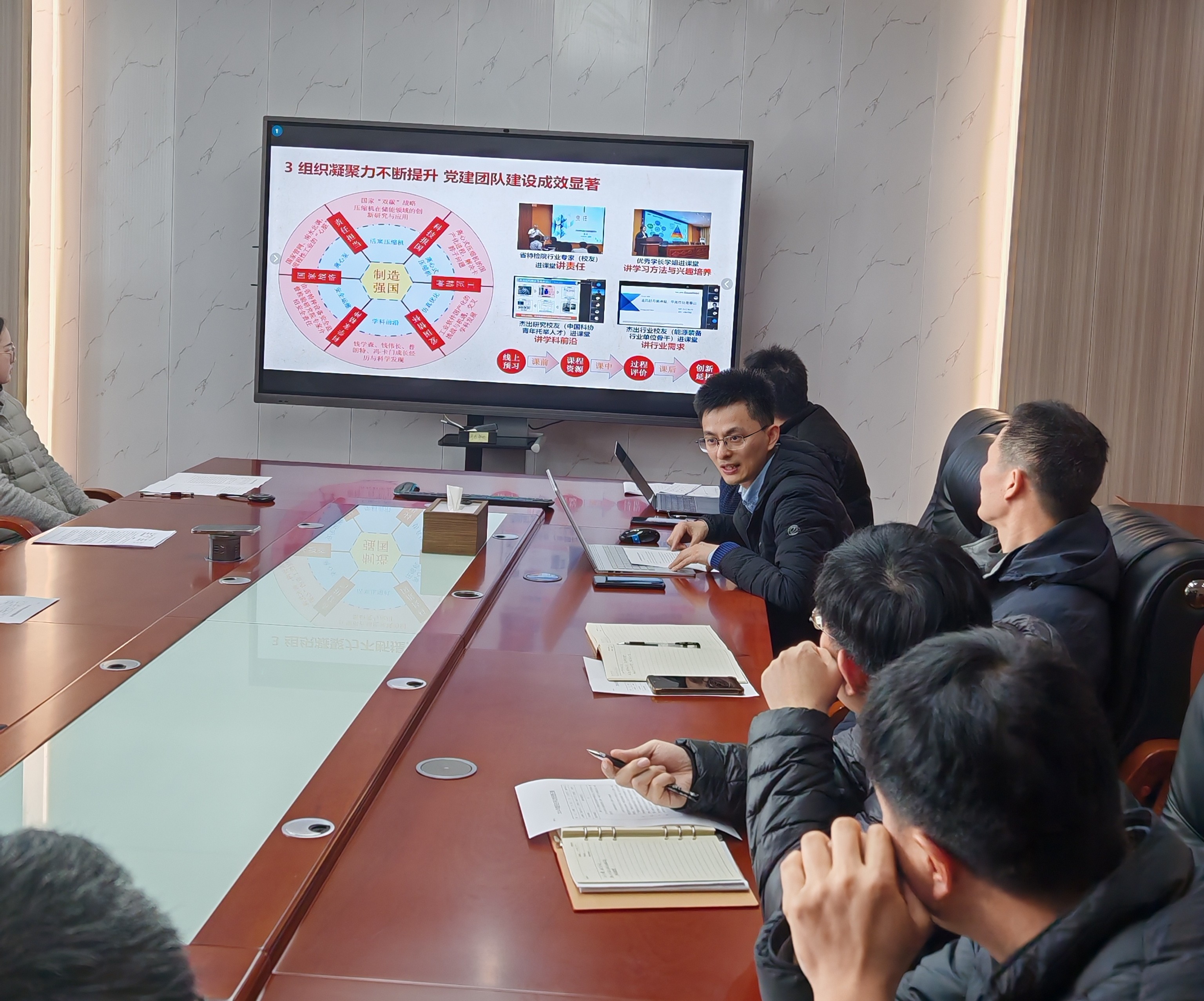 图1 课程思政交流