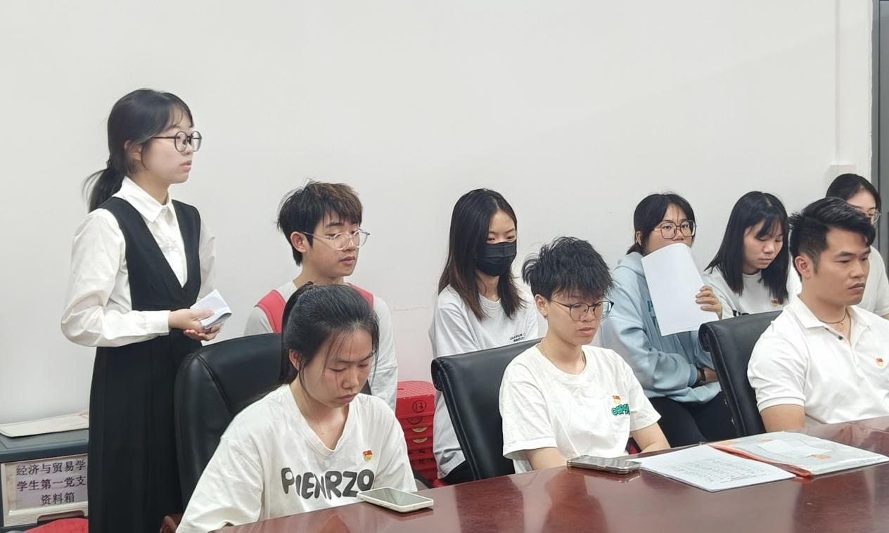 图11：李湘怡同志在座谈会上的发言