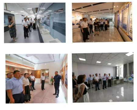 调研组实地考察