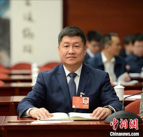 全国人大代表、山西工商学院院长牛三平。山西工商学院供图