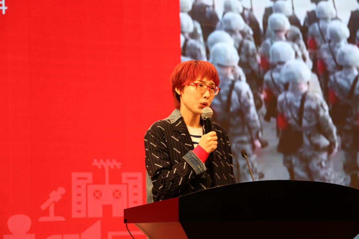 说明: 当代广西杂志社记者杜宁